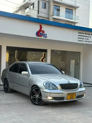 Toyota Brevis 2003 Silver
