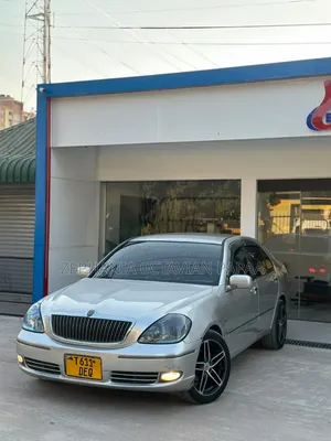 Toyota Brevis 2003 Silver