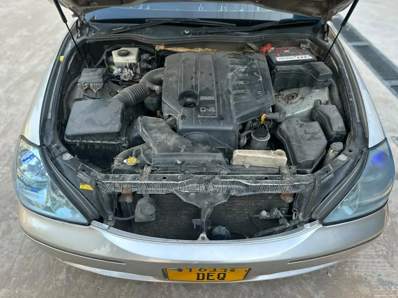 Toyota Brevis 2003 Silver