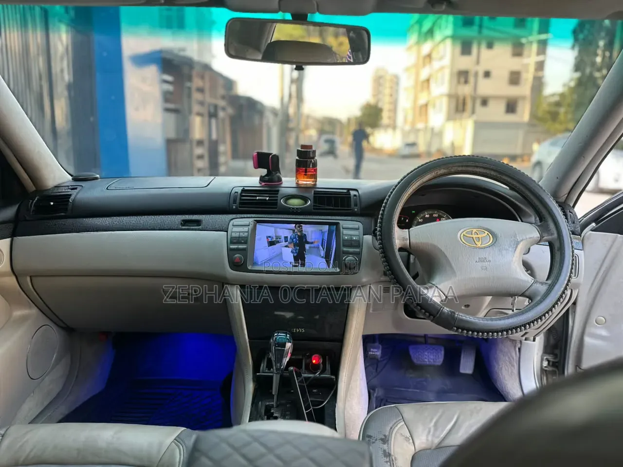Toyota Brevis 2003 Silver