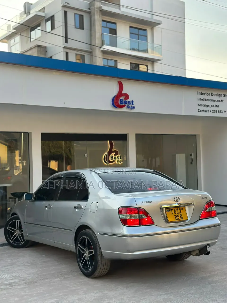 Toyota Brevis 2003 Silver