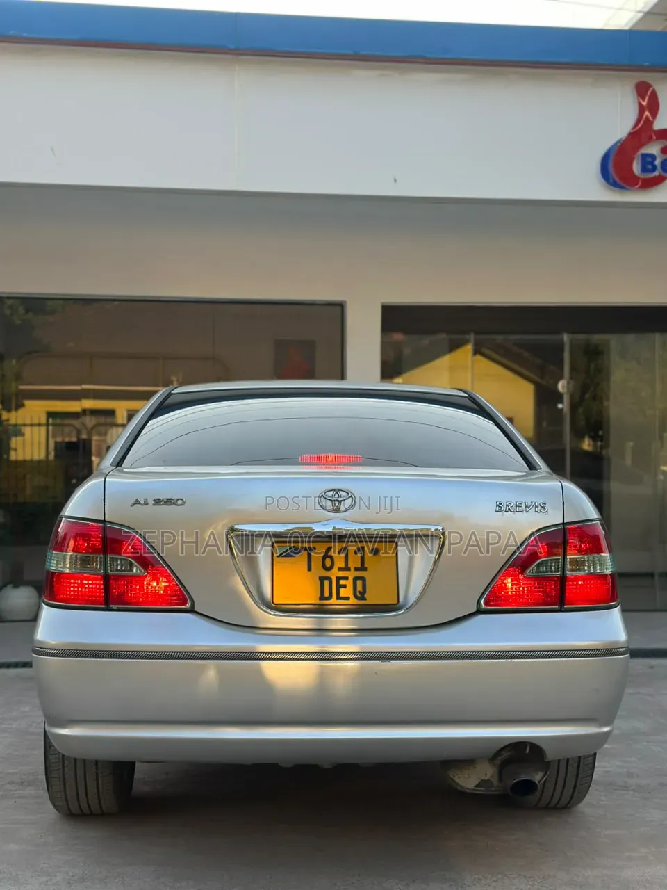 Toyota Brevis 2003 Silver