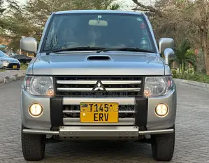 Mitsubishi Pajero 2009 Silver