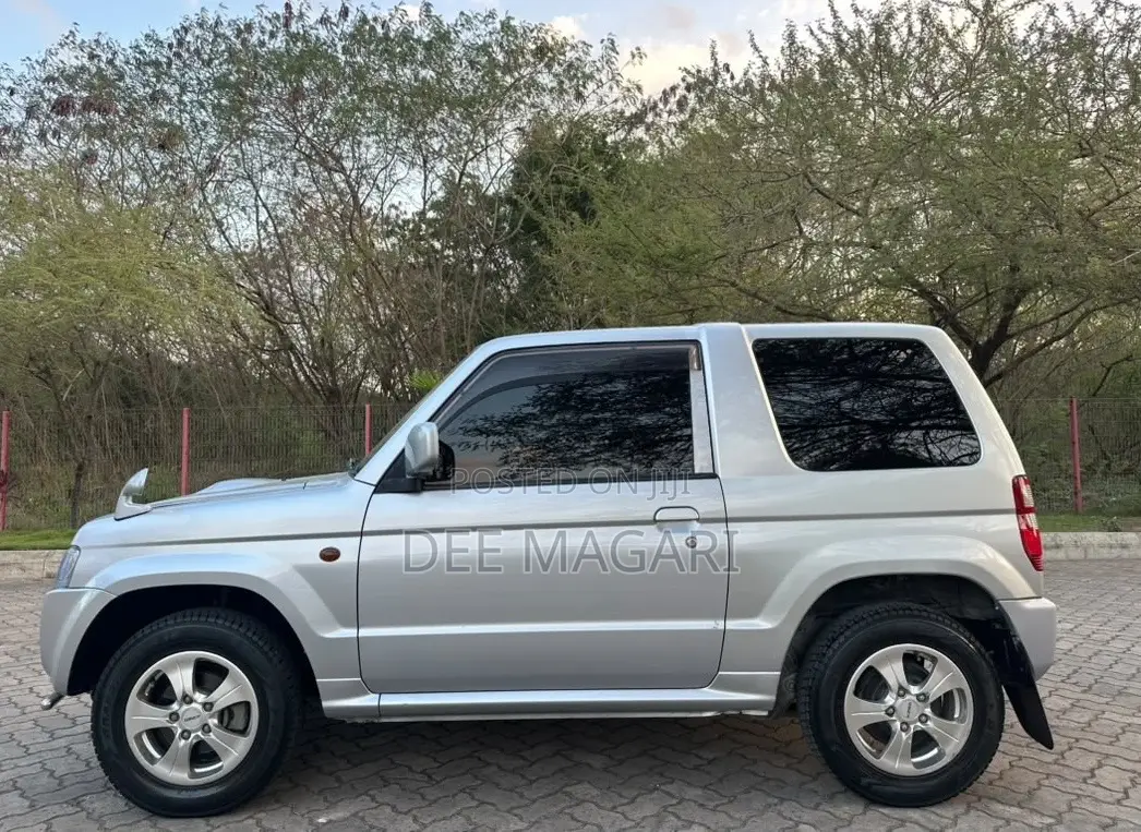 Mitsubishi Pajero 2009 Silver