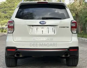 Subaru Forester 2016 White