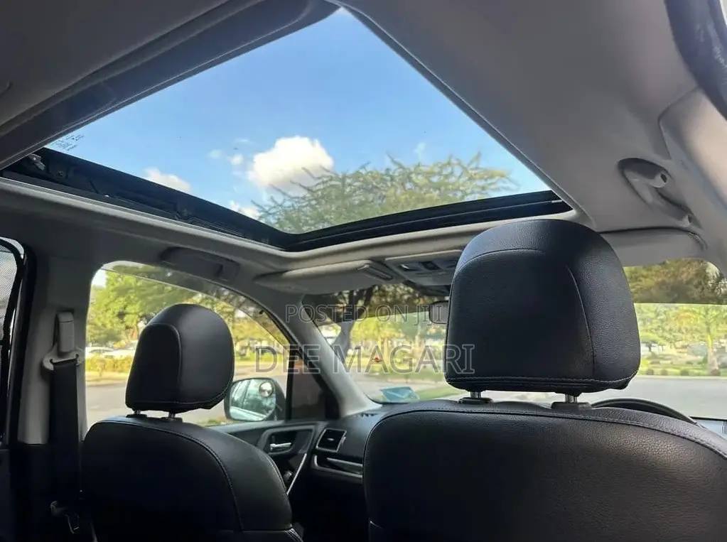 Subaru Forester 2016 White