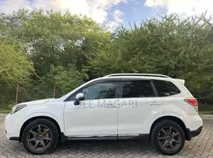 Subaru Forester 2016 White