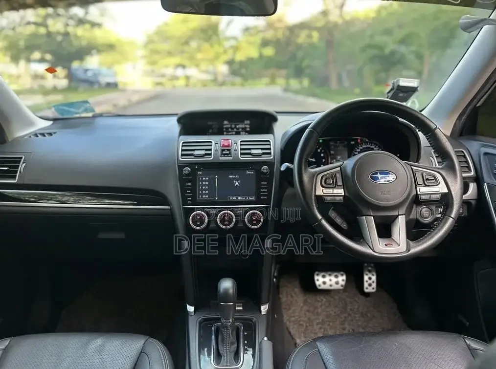 Subaru Forester 2016 White