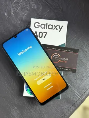 New Samsung Galaxy A07 5G 128 GB Blue