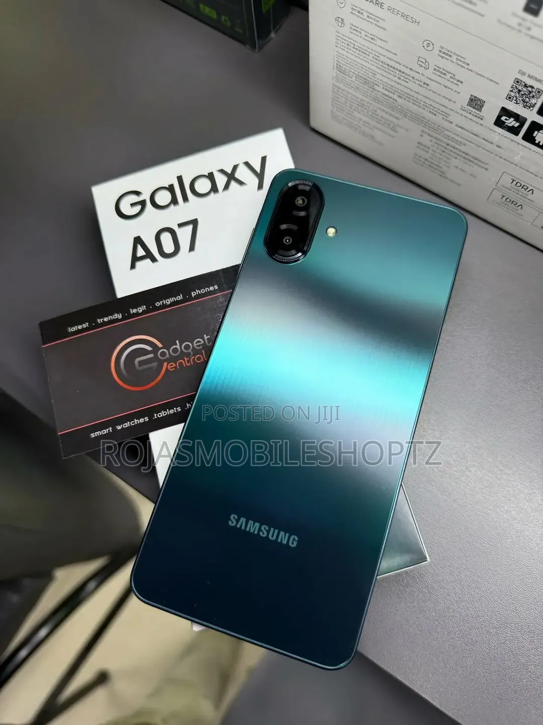 New Samsung Galaxy A07 5G 128 GB Blue