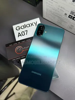 New Samsung Galaxy A07 5G 128 GB Blue