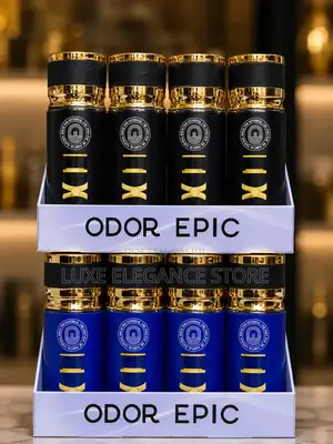 Long Lasting ODOR EPIC Premium Body Mist for Men Women.