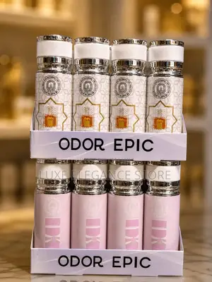 Long Lasting ODOR EPIC Premium Body Mist for Men Women.