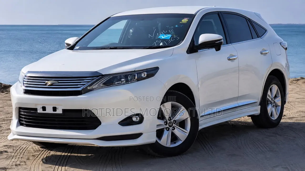 Toyota Harrier 2014 White