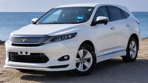 Toyota Harrier 2014 White