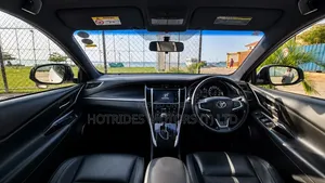 Toyota Harrier 2014 White