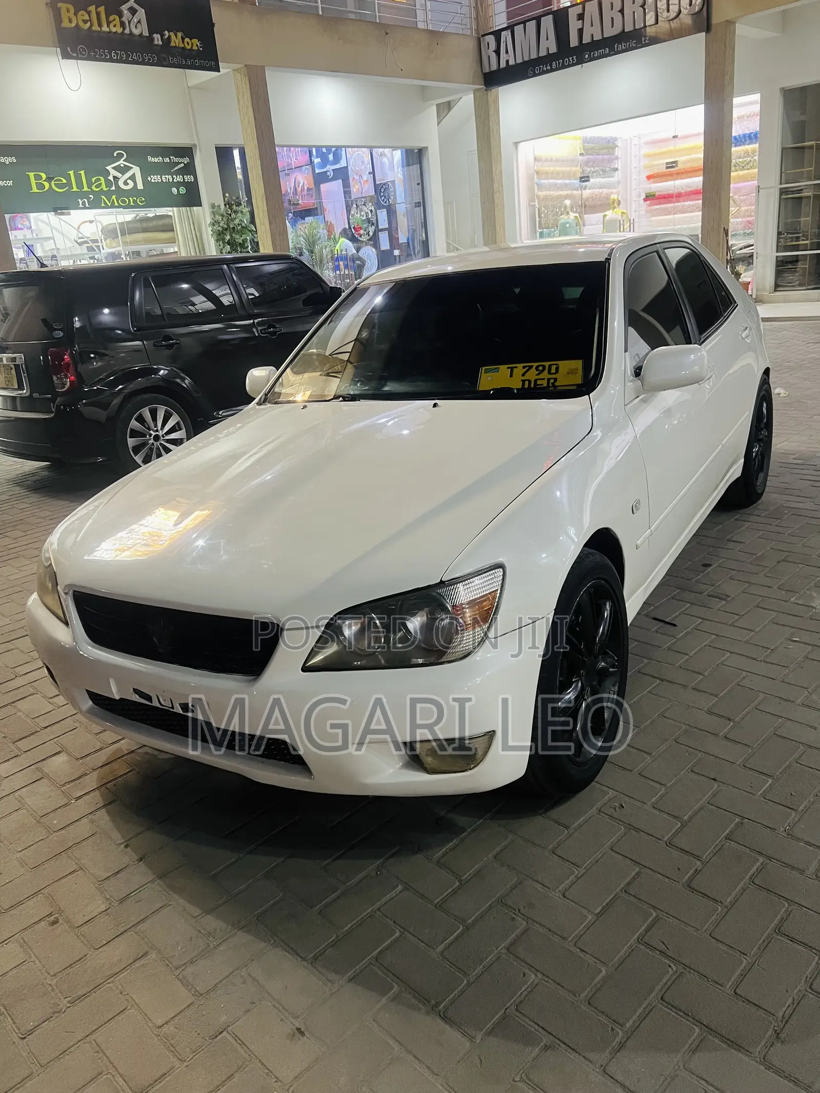 Toyota Altezza 2004 White