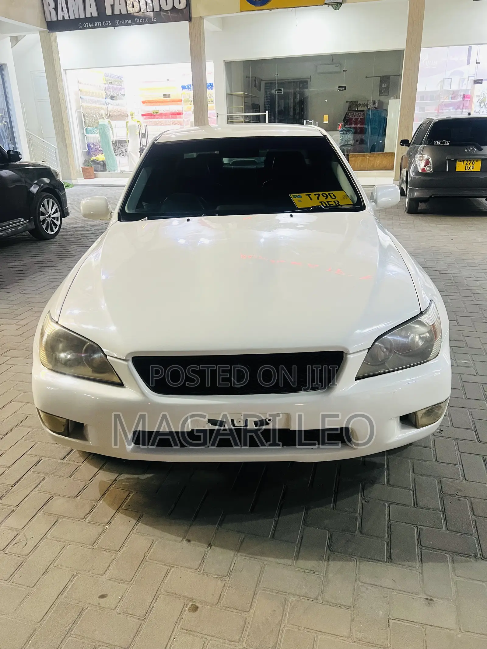 Toyota Altezza 2004 White