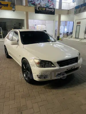 Toyota Altezza 2004 White