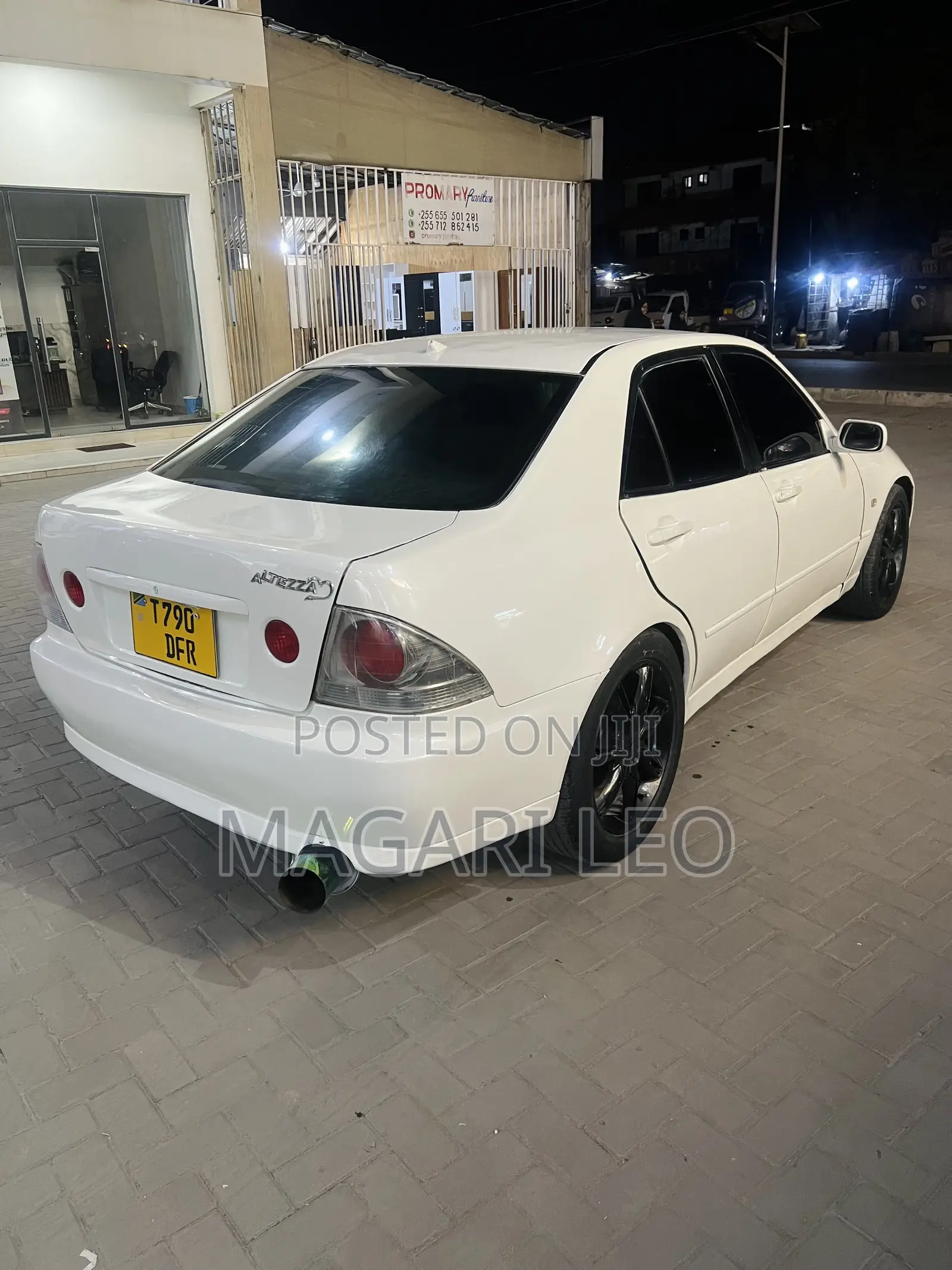 Toyota Altezza 2004 White