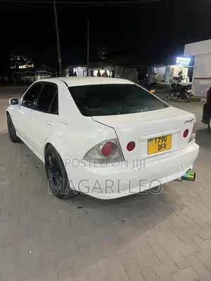 Toyota Altezza 2004 White