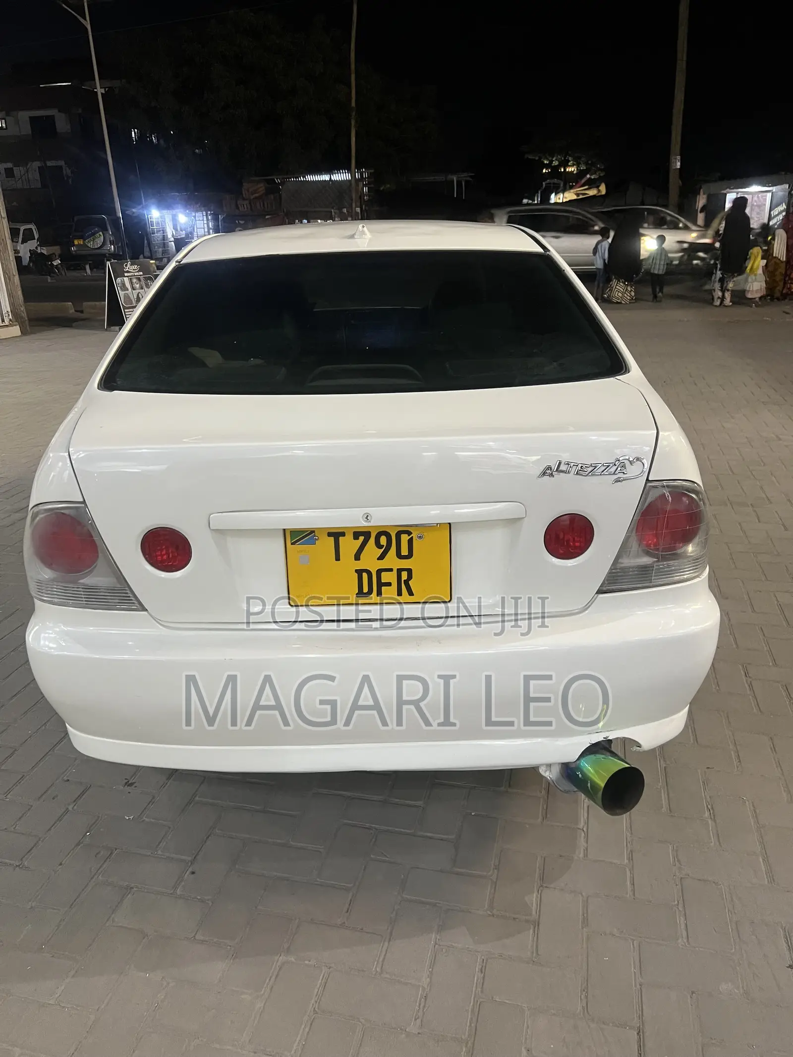 Toyota Altezza 2004 White