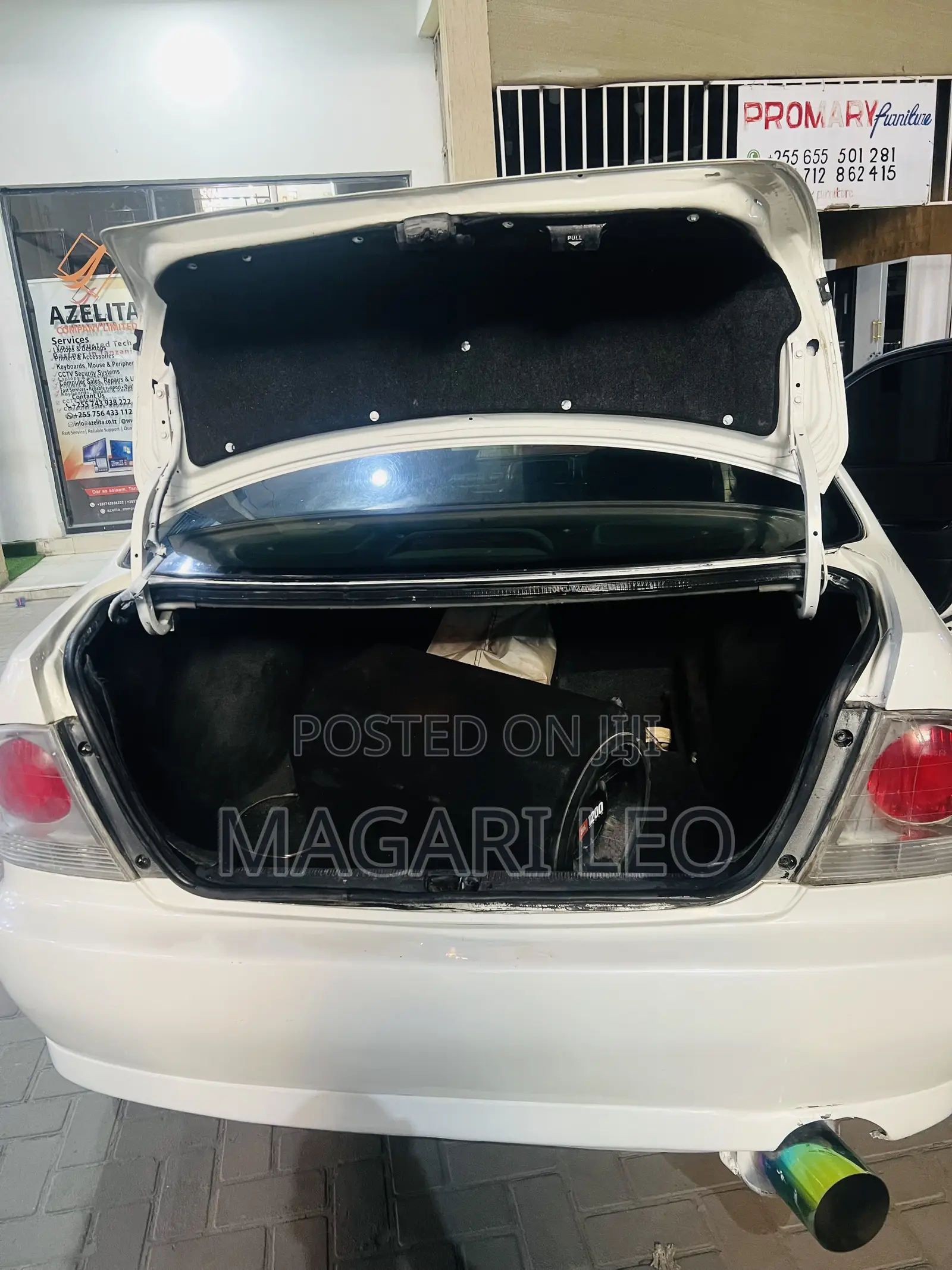 Toyota Altezza 2004 White