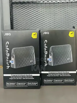 JBQ Bags Safe Pouch