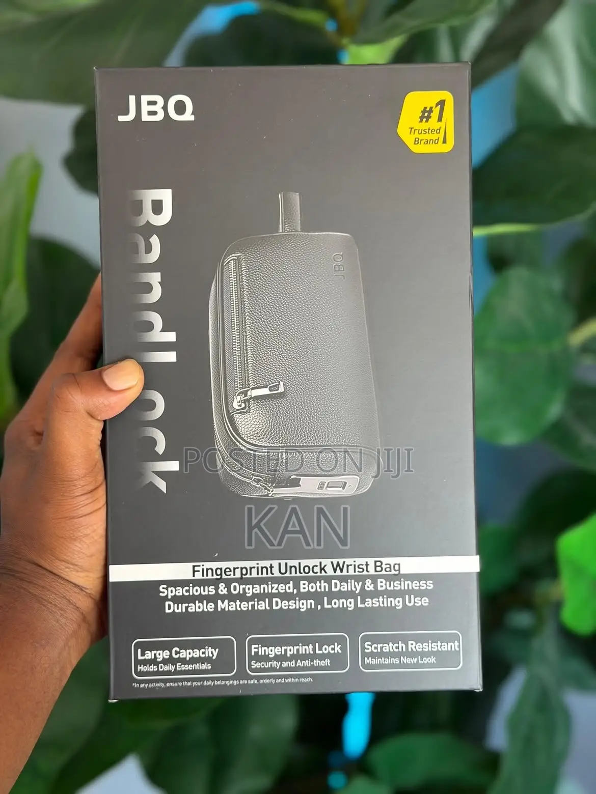 JBQ Bags Safe Pouch