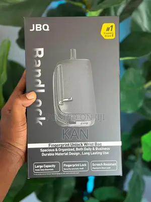JBQ Bags Safe Pouch