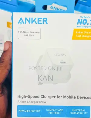 Anker Adapter 20w