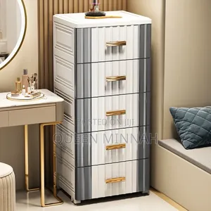 5-Tier Vertical Design Storage Cabinet