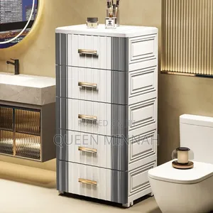 5-Tier Vertical Design Storage Cabinet