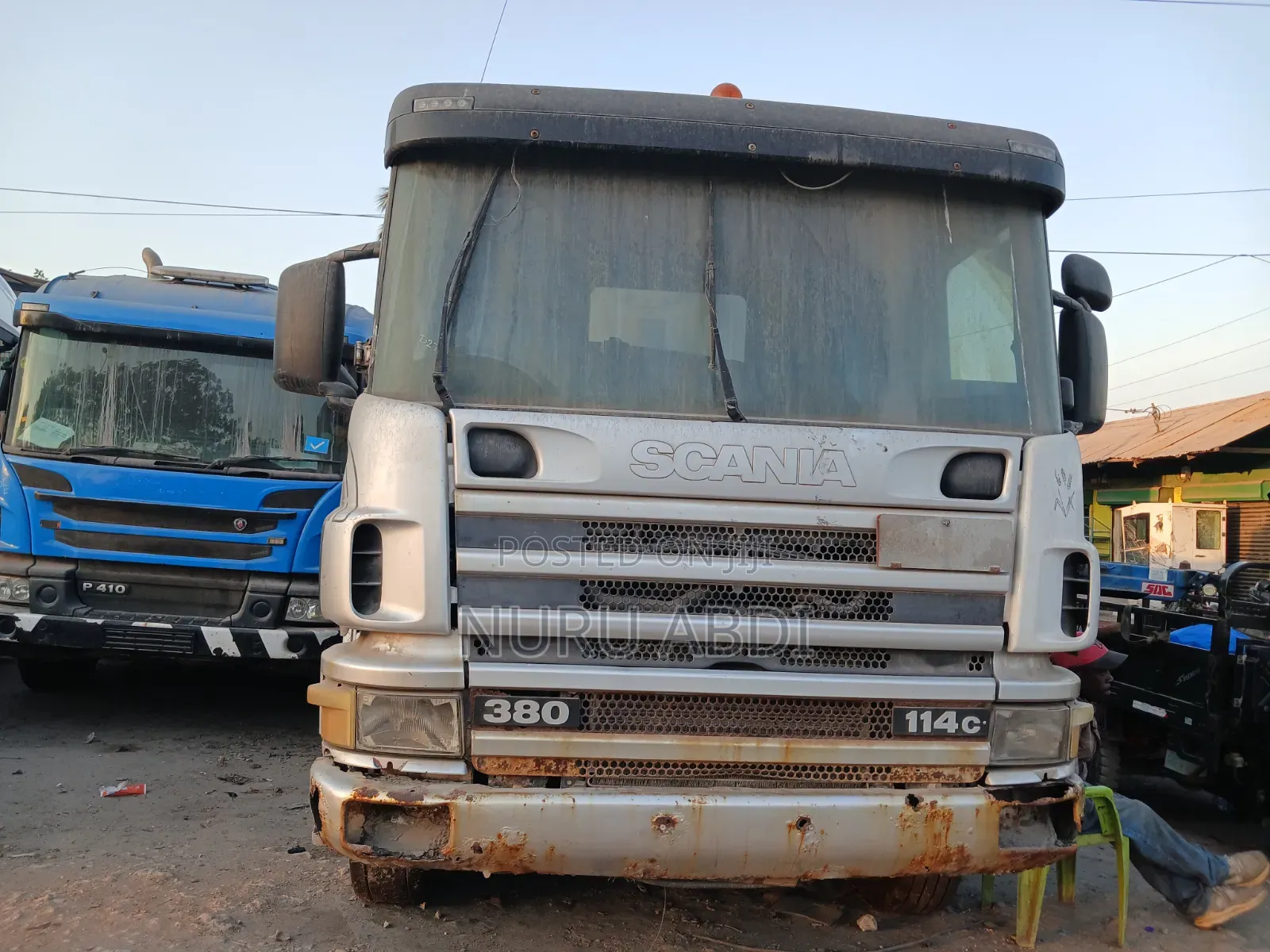 Scania 114 Mende Majitaka