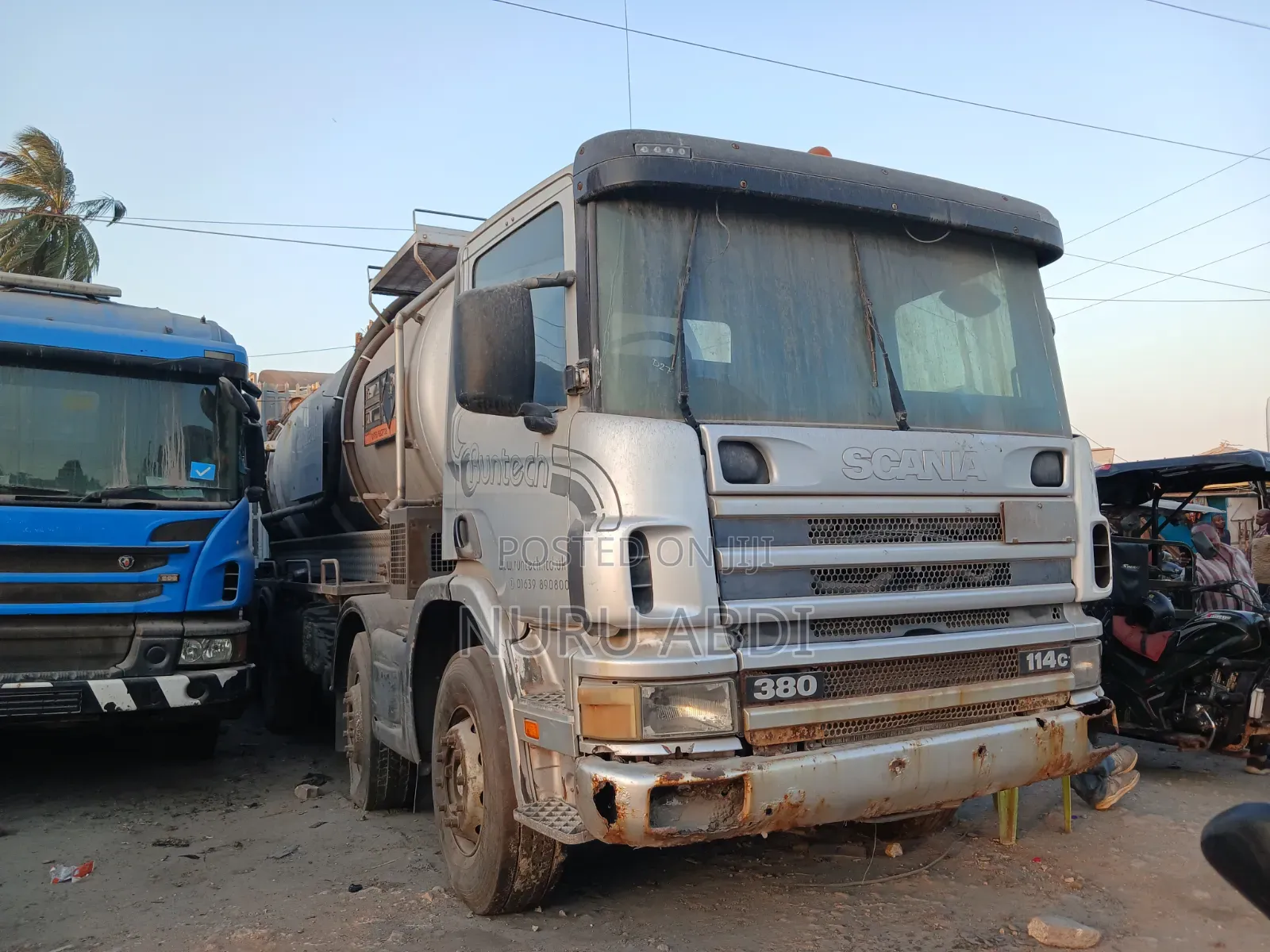 Scania 114 Mende Majitaka