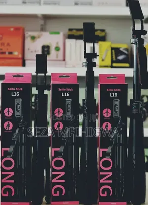 Selfie Stick Tripod * High Standard * Phone Support