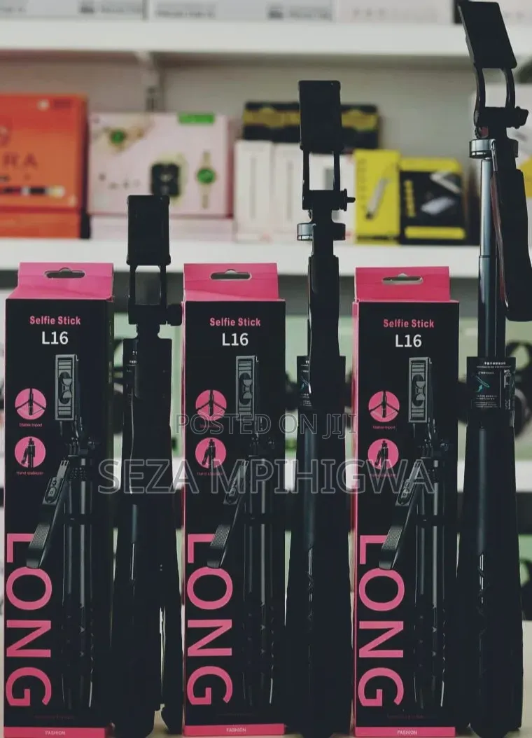 Selfie Stick Tripod * High Standard * Phone Support