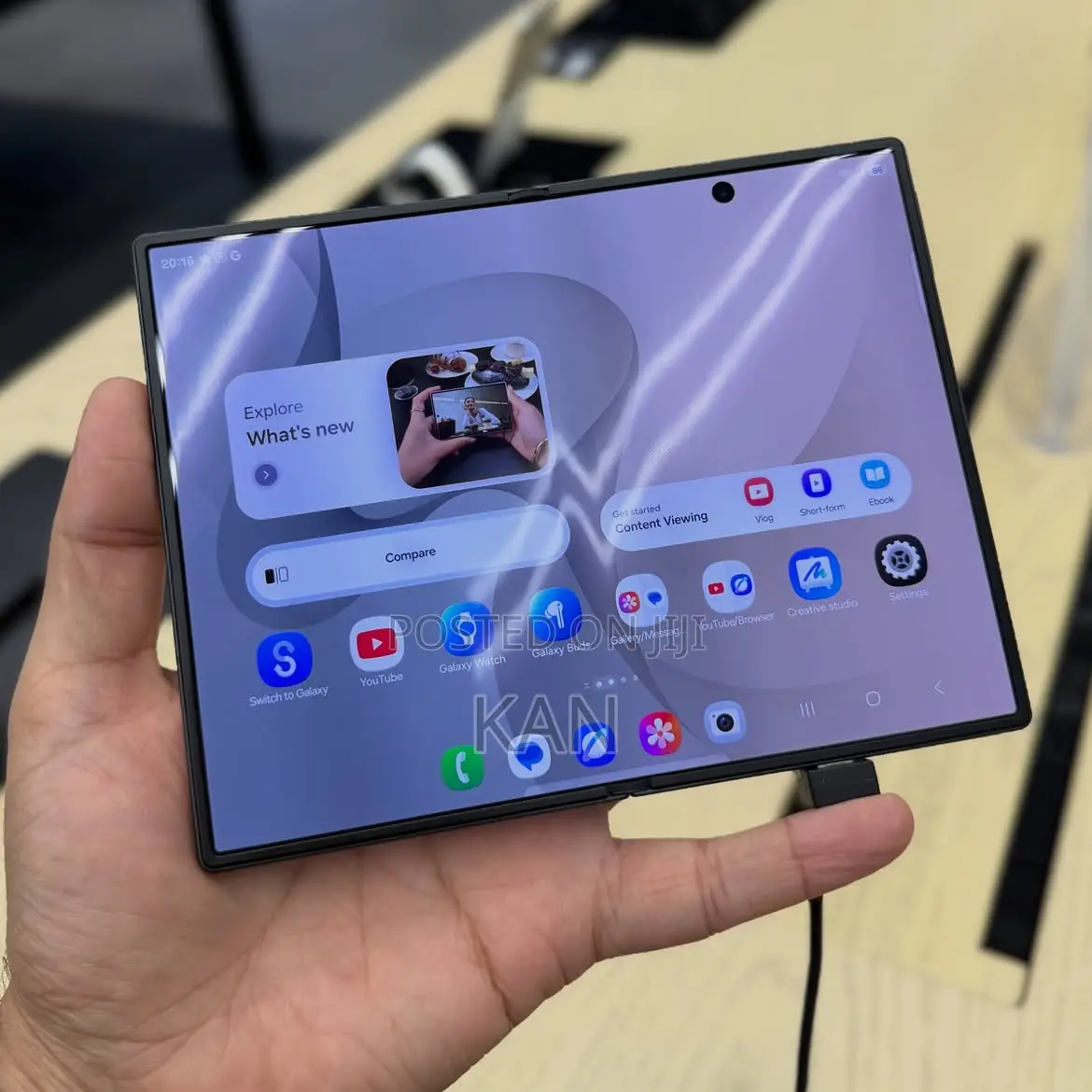 New Samsung Galaxy Z Fold8 256 GB