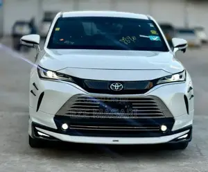 Toyota Harrier 2021 White