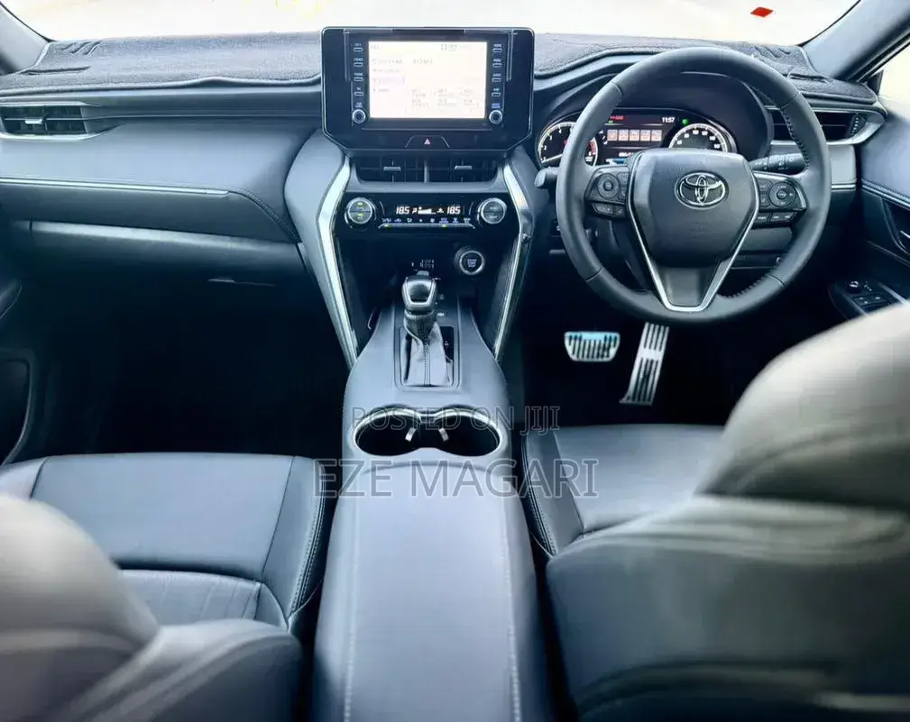 Toyota Harrier 2021 White