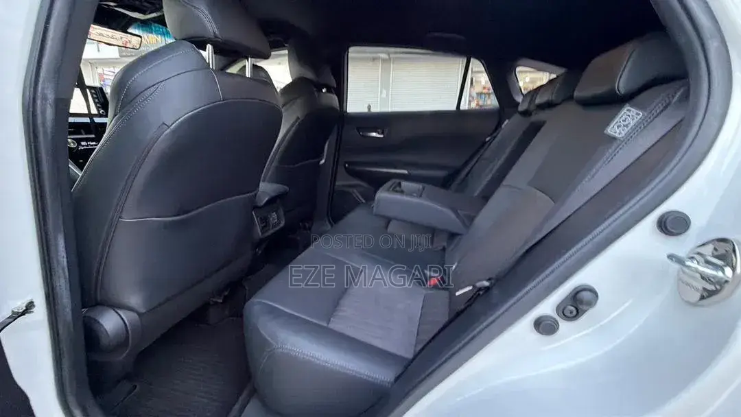 Toyota Harrier 2021 White