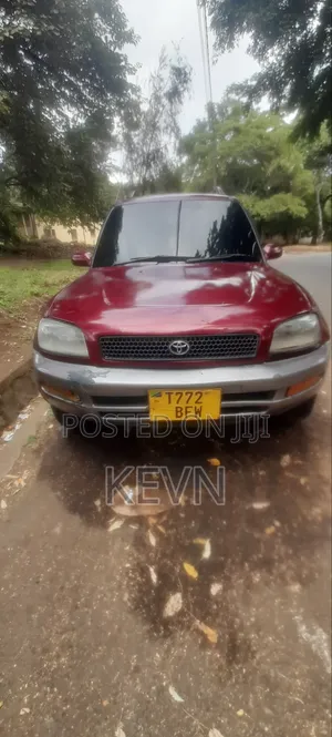 Toyota RAV4 1999 Maroon