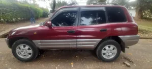 Toyota RAV4 1999 Maroon