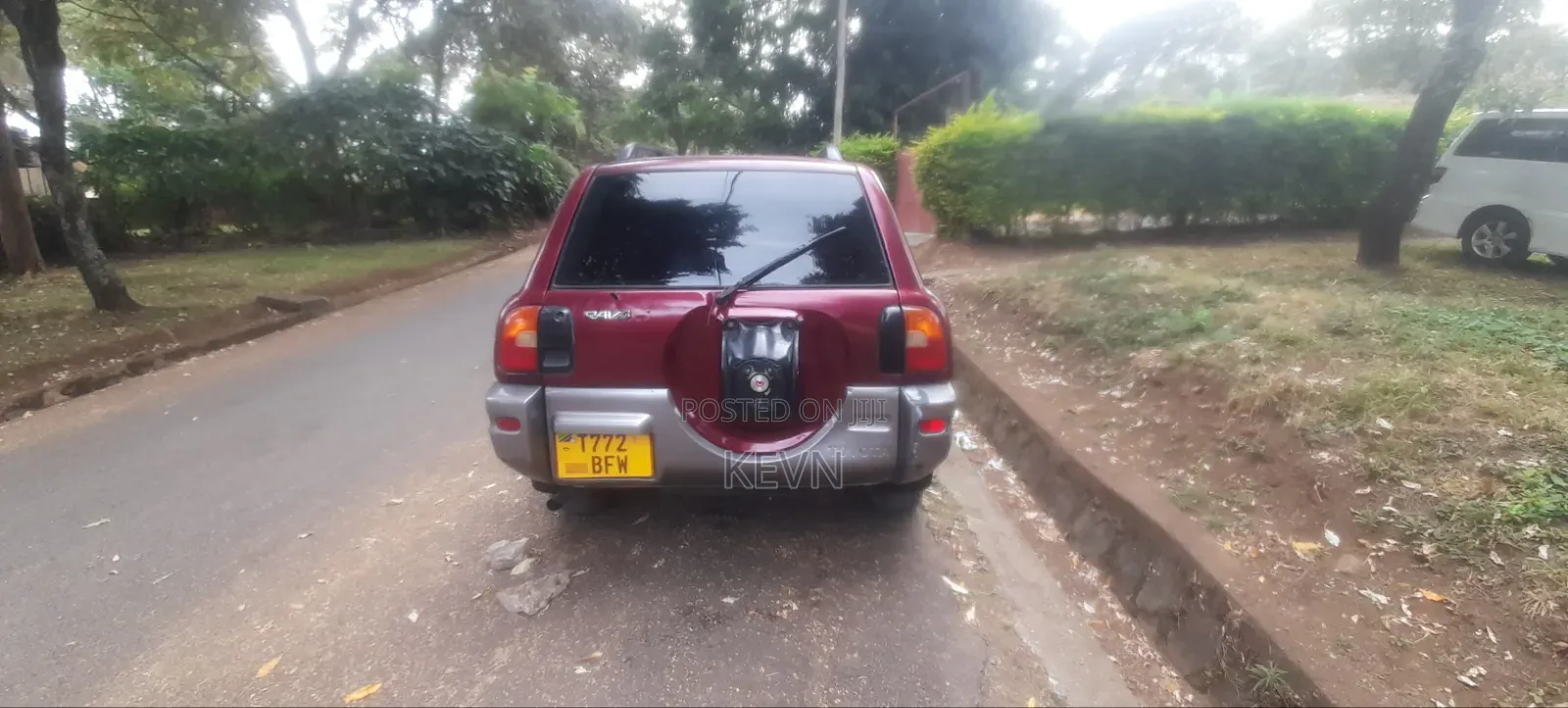 Toyota RAV4 1999 Maroon