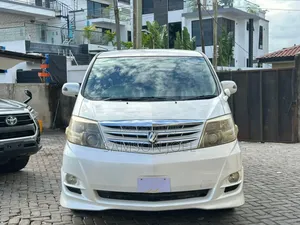 Toyota Alphard 2007 White