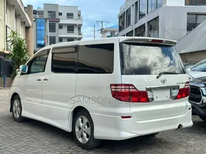 Toyota Alphard 2007 White