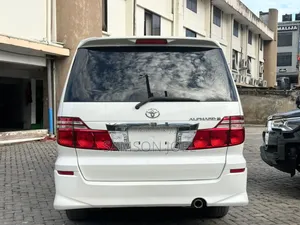 Toyota Alphard 2007 White