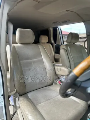 Toyota Alphard 2007 White