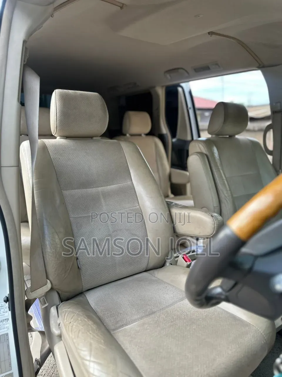 Toyota Alphard 2007 White