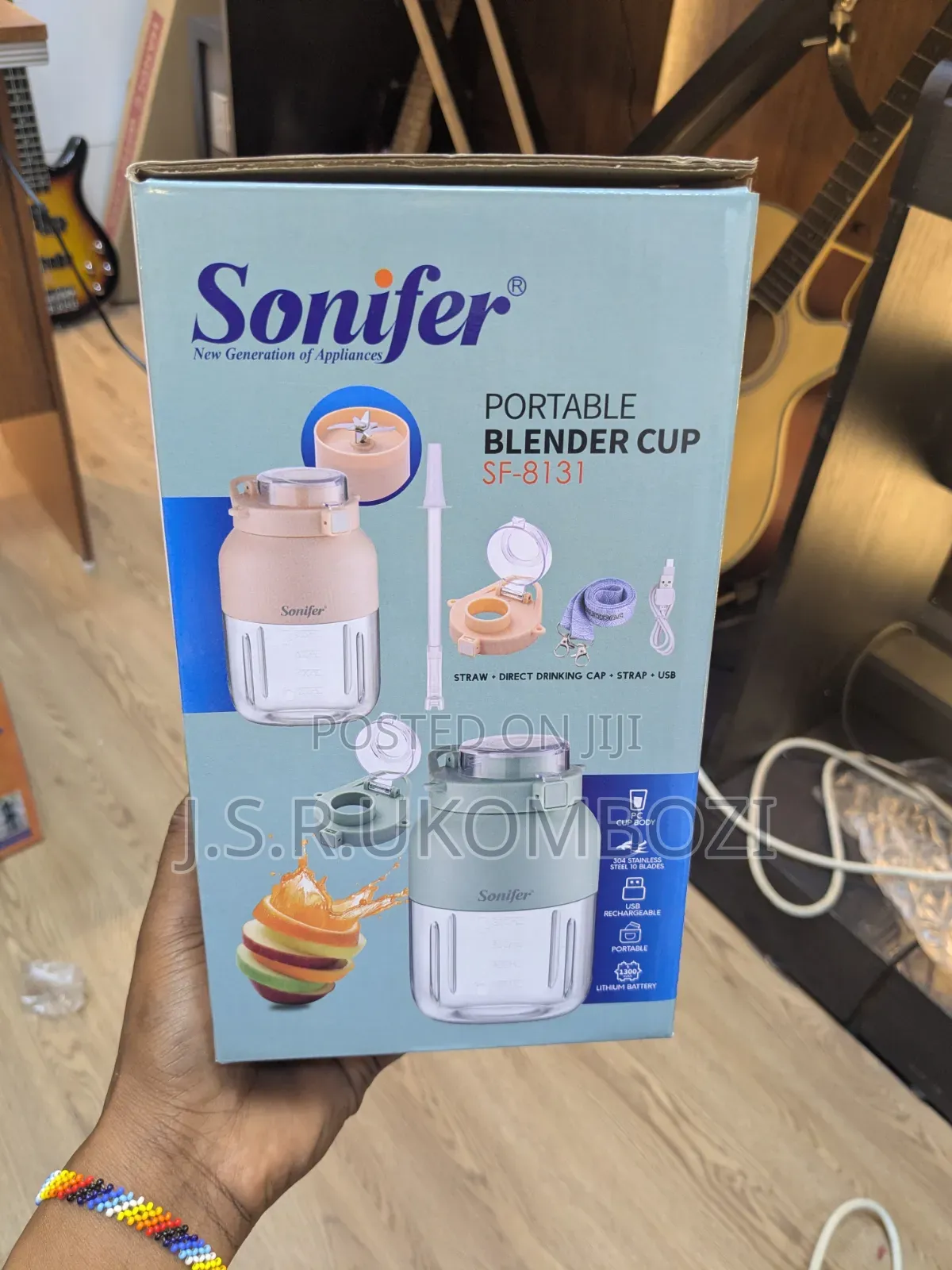 SF 8131 Sonifer Portable Blender Cup